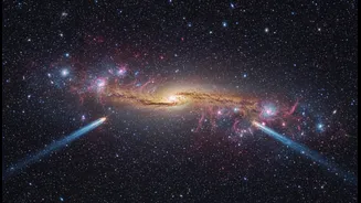 Webb's Centaurus A View Has Wonder Energy