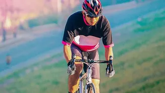 Cycling Can Clear the Mind Through Steady Physical Effort