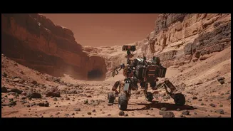 Next-Generation Mars Robots Could Help Scientists Explore Places Humans Cannot Reach