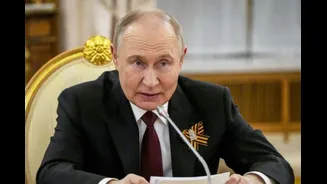 Putin Spending Weeks In Bunkers Amid Coup, Drone Attack Concerns: Report