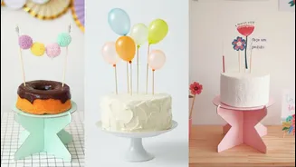 Topo de bolo simples: 10 ideias criativas e fáceis para decorar