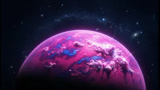 JWST’s Pink Planet Study Has Serious Curiosity Energy
