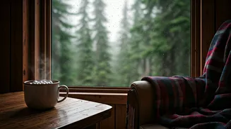 Short Rainy Escapes Fit Perfectly Into Busy Lives