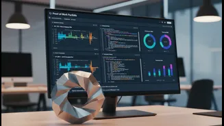 The Useful Indian Angle in Silent IT Layoffs and AI Productivity Pressure Is Proof-Of-Work Portfolios