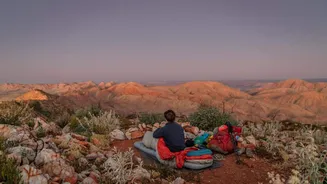 To explore Australia's geological history, hit these spots