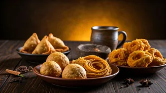 Chef's 5 Chai-Time Crunchy Snack Recipes