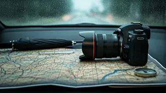 Rainy Getaways Need Route Plans And Forecast Checks