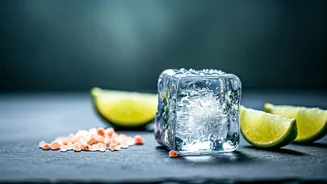 Pink Himalayan Salt Plus Sweet Lime Equals The Ultimate Mocktail