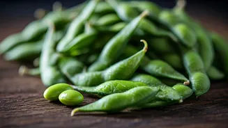 Edamame Makes Healthy Food Feel Less Boring
