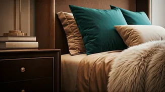 How Ornate Textures Elevated Simple Bedrooms Into Royal Boudoir Spaces