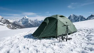 How Local Guides Enhance Safety Standards During Remote Himalayan Winter Camping Adventures