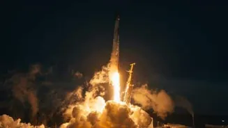 SpaceX launches 24 Starlink satellites from Vandenberg, fleet exceeds 10,800