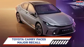 Toyota Recalls Over 51,000 Camry Hybrids In The US — Here's Why