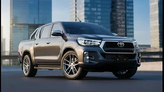 India Gets A More Sophisticated Hilux Without A Full Powertrain Revolution