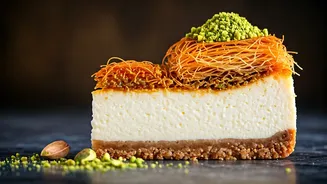 Kunafa Cheesecake Craze Hits Dessert Scene