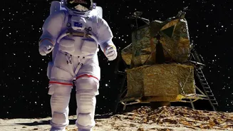 How Would Astronauts Get Water, Power and Oxygen on a Moon Base?