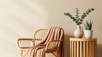 How Earthen Decor Helps Renters Create A Calming Space
