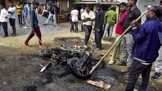 Assam: West Karbi Anglong on Edge as Army Conducts Flag March After Deadly Clashes