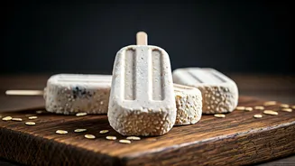 This Simple Hack Turns Overnight Oats Into Ice Cream Bars
