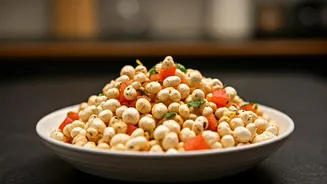 Fusion Makhana Chaat Emerges As Ultimate Guilt Free Crunchy Snack