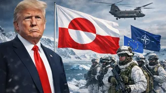 Troops on Ice, Cash in Hand: How Europe Is Scrambling To Block Trump's Greenland Dream With Dual Strategy