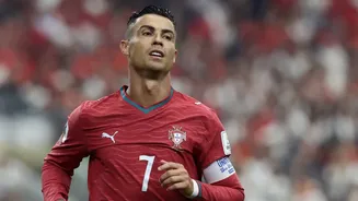 Cristiano Ronaldo Creates New FIFA World Cup Record, His Portugal Teammates May Not Like It