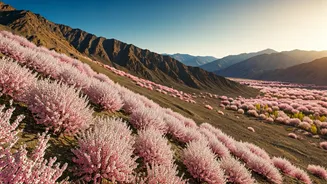 Ladakh's Apricot Bloom: A Fleeting Spectacle of Life in the High Desert