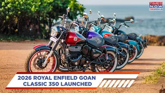 2026 Royal Enfield Goan Classic Launched In India — Check New Price And Features