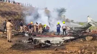 Baramati plane crash exposes gap: India has 150 'uncontrolled' airports