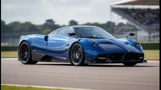 The Huayra 70 Derecho Keeps Pagani's Analogue Spirit Alive At Goodwood