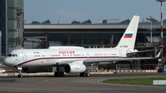 Russia's 'Doomsday Plane' in Iran: Why Secretive Tu-214PU's Arrival in Tehran Matters