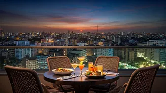 Rooftop Dining Gives Kolkata’s Summer A Juicy Upgrade
