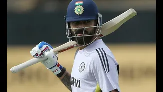 Virat Kohli smashes Kuldeep Yadav and Ravindra Jadeja in intense net session ahead of West Indies ODI