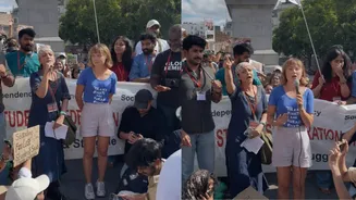 'True meaning of people power': Greta Thunberg hails CJP-led protest