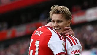 Premier League, Arsenal overcome Chelsea 2-1 in London derby: Stats