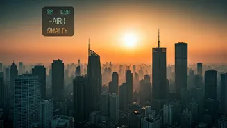 Delhi Air Suffers After Diwali Festivities
