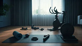Home Workouts Replace Gym Culture