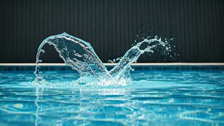Beat The June Humidity With Cool Water Calisthenics Routines