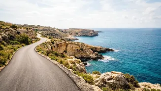 Inside Malta's Coastal Cycling Routes: Finding Scenic Areas Beyond Busy Roads