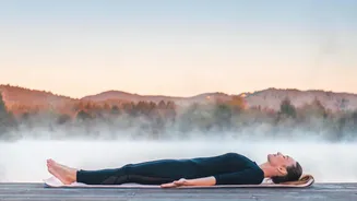 Morning Yoga Boosts Mental Clarity While Evening Asanas Lower Cortisol Before Bedtime Sleep