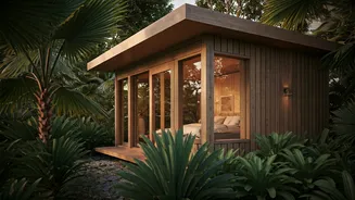 Custom Built Bali Cabins Are Perfect For Green Honeymoons