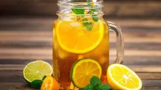 Lemongrass And Tulsi Steeps Reinvent Classic Iced Tea Menus Across Metros This Season