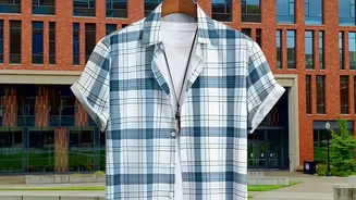 The 2026 Madras Check Revival Separates Breathable Cotton from Trend Appeal Alone