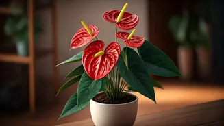 Social Media Plant Parents Obsess Over Beautiful Indoor Anthuriums