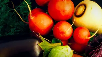 Root Vegetables Work Across Salads, Snacks and Warm Side Dishes