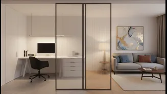 What Fluted Glass In Compact Homes could change about how compact homes divide work and living areas