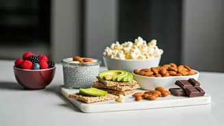 The Best High Fiber Snacks To Fuel Your Fibermaxxing