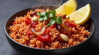 Karnataka-style tomato rice recipe: A flavourful South Indian delight