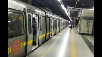 Delhi Metro Extension: New Golden Line To Reduce Tughlakabad-Kalindi Kunj Travel Time