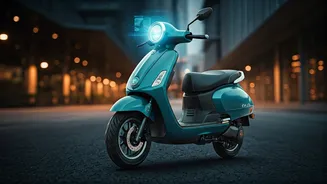 Bajaj Chetak Electric Scooter: Enhanced Performance, Google Maps, and Price Update